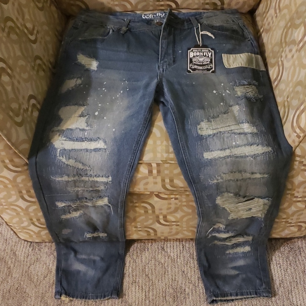 𝅺MEN'S BornFly jeans
